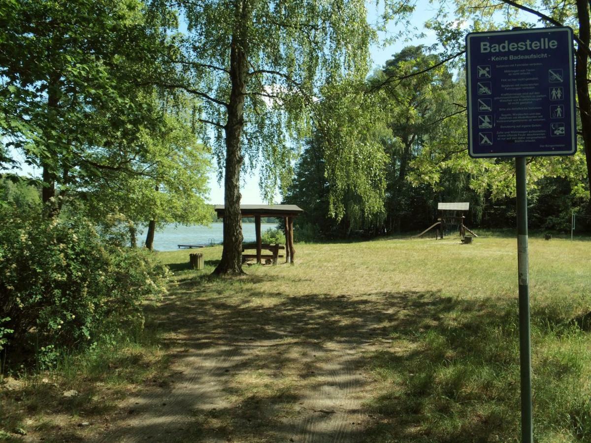 Sidowseetraum Himmelpfort Extérieur photo